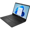 thumbnail image 2 of HP Stream 14" Brightview Laptop， Windows 11 Home in S mode， HD PC，16GB RAM， 128GB SSD ，Intel Quad-Core Processor N4120， Intel 4-Core CPU| Webcam，Win11| LE Bundle, 2 of 8