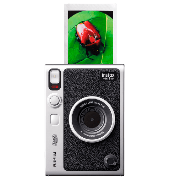 Fujifilm Instax® Mini Evo Hybrid Instant Camera - Black