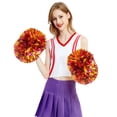 thumbnail image 1 of BKER Cheerleading Handheld Colorful Flower Event Sports Performance Activities Cheering Supplies Lightweight Handle Design Anti Slip Off, 1 of 4