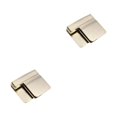 thumbnail image 4 of ZheElen Belt Clip Foldable Belt Buckle With Adjustable Buckle Clip For Easy Travel gold 2Set, 4 of 6