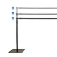 thumbnail image 3 of Photography 2.4x3 Meters/7.9x9.8ft Heavy Duty Studio Photography Background Support System Metal Backdrop Stand Adjustable Backdrop Bracket with Large Base Carrying Bag Photography, 3 of 7