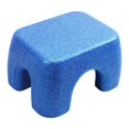 thumbnail image 4 of Siruishop Foot Rest Stool Footrest Stackable Ottoman Stable Stylish Seat Chair Change Shoe Blue, 4 of 8