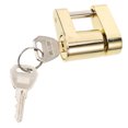 thumbnail image 2 of Cadenas de Remorque en Laiton Massif pour Protection contre le Vol, 2 of 8