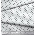 thumbnail image 3 of Soimoi Crepe Silk Fabric Geometric Small Print Fabric by The Yard 42 Inch Wide, 3 of 3