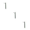 thumbnail image 3 of pitrice Model Railway Lamp Classical Pathway Single-Head Lightweight Ladder Streetlights Miniature Outdoor LED Metal Lamppost Green（White Light） 3Set, 3 of 6