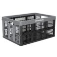 thumbnail image 1 of CleverMade Collapsible Grated Utility Crate, 8 Gal, 1 of 8