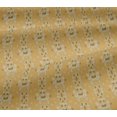 thumbnail image 5 of oneOone Viscose Jersey Fabric Paisley Ikat Printed Craft Fabric BTY 60 Inch Wide, 5 of 5