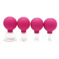 thumbnail image 2 of 4 Size Facial Cupping Set Glass, Face Vacuum Massage Cup - Works Blue, 2 of 8