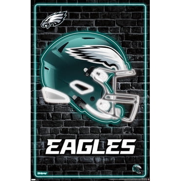 NFL Philadelphia Eagles - Casque néon 23