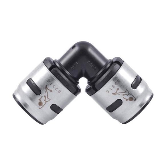 Sharkbite 4915203 EvoPEX Push to Connect 0.75 in. Push x 0.75 in. Dia. Push Elbow