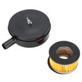 thumbnail image 2 of ANGGREK Air Compressor Silencer Filter, Air Compressors Intake Filters Low Intake Noise For Noises Equipment, 2 of 8