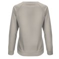 thumbnail image 5 of Yuyuzo 2025 Automne Chandail Sport Uni pour Femme Décontracté Ample à Col Rond Raglan à Manches Longues Chandail Tunique Hauts Argent A1, 5 of 5