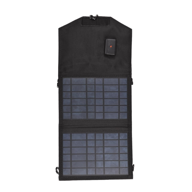 Labymos Panneau Solaire Pliable 7W Portable Alimentation Solaire Panneau Solaire Panneau de Module Solaire Portable Haut
