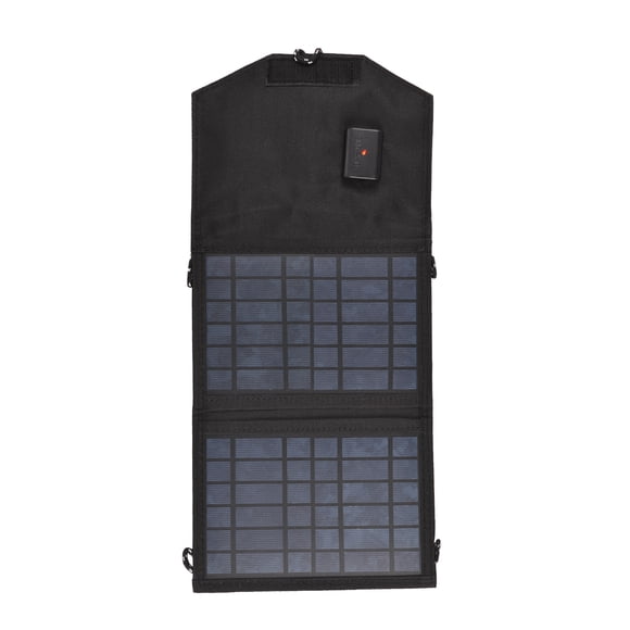 Amdohai 7W Foldable Solar Panel Portable Solar Power Solar Panel Solar Module Panel Portable High Efficiency Solar Panel with USB Port