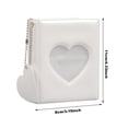 thumbnail image 4 of Livre Porte-Photocartes de 3 Pouces, Mini Album Photo avec 32 Pochettes, Matériau PVC, Design Ajouré, 4 of 6