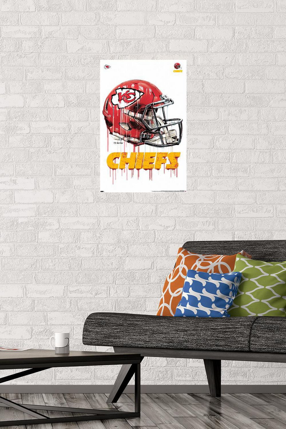 NFL Kansas City Chiefs - Casque anti-goutte 20