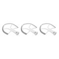 thumbnail image 3 of bedienty Edge Beater Paddle With Flexible Silicone Edge Stand Mixers Accessories Flexible Baking Tool Machine Replacement show as picture show as picture 3Set, 3 of 6