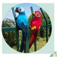 thumbnail image 4 of Agiferg 1pcs Artificial Foam Birds Simulation Birds Home Craft Ornament Five Colors, 4 of 4