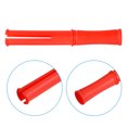 thumbnail image 4 of Unique Bargains Poignée de Rétrécissement de 10 Pouces, 2 Pcs Distributeur de Pellicule Extensible Distributeur de Film Extensible Petite Main pour Déménagement de Meubles, Rouge, 4 of 5