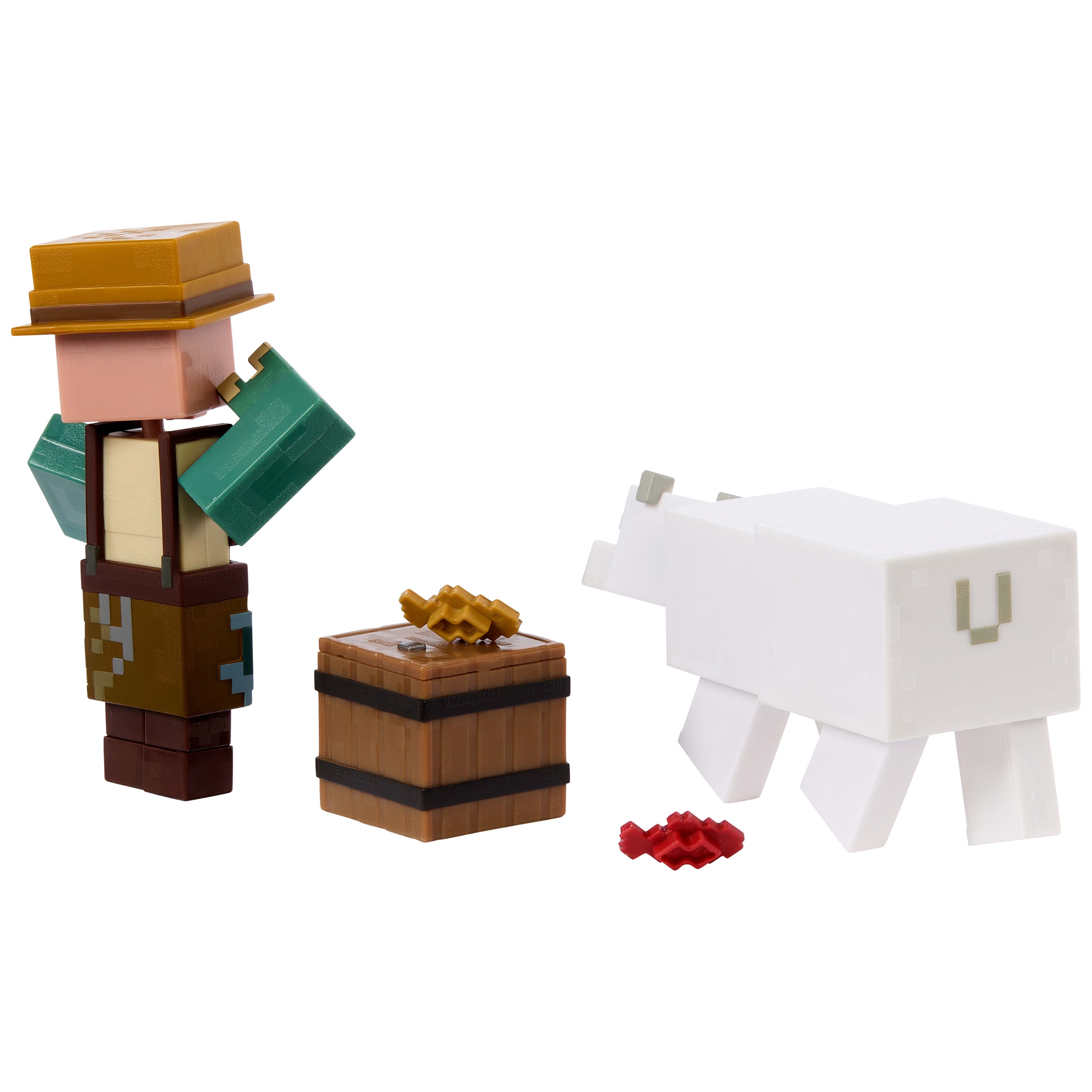 Minecraft-Action-Figures-&-Accessories-2-Pack,-3.25-inch-Scale-Collectible-Sets-(Characters-May-Vary)