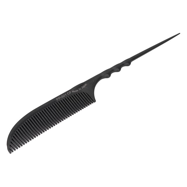 Peigne de Queue, Résistance à la Corrosion pour Tous les Types de Cheveux Noir