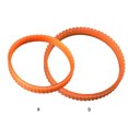 thumbnail image 3 of Woodworking 9.6mm Width Electric Handheld Planer Flexible Bendable Pull Resistance Drive Belt Power Tool Flexible Pull Resistant Driving Belts Maintenance Type 1900, 3 of 7