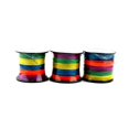 thumbnail image 2 of Colorful Fishing Line 300M Braided Fish Line String 4 line fish Strands Fishing Rope Cord Fishing Tackle,6.0/60LB, 2 of 8