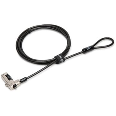 Kensington Slim N17 Serrure à Combinaison pour Ordinateur Portable avec Fente en Forme de Coin - Câble de Sécurité