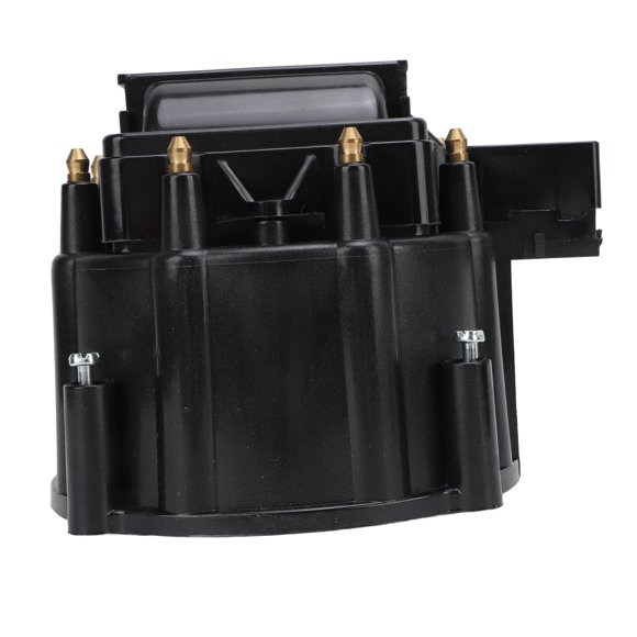 Kit de Capuchon de Distributeur et de Rotor Remplacement de Capuchon et de Rotor Haute Performance pour Moteurs V8 265 283 305 307 327 350 383 396 400 427 454 avec Bornes en Laiton