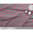 thumbnail image 2 of Soimoi Cotton Cambric Fabric Check Check Print Fabric by Yard 42 Inch Wide, 2 of 5