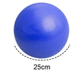thumbnail image 2 of Mini Yoga Inflator Exercise Ball ，for Workout Fitness Stability Physical Therapy Fitness, 2 of 5