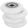 thumbnail image 1 of AURARMLET 4Pcs Metal and PVC Shower Door Rollers Replacement for Bathroom Use with Smooth Sliding and Quiet Operation, 1 of 7