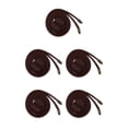 thumbnail image 3 of Decodeary Leather Drawstring Replacement Strap for Bucket Handbag Bag Coffee 5Set, 3 of 6