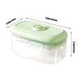 thumbnail image 3 of Kctiaxy Ice Tray 28-Lattice Press Ice Tray Large-Capacity Ice Cubes Mould Refrigerator Ice Making Easy Demoulding with Lid Ice Box with Ice Box Ice Shovel Kitchen Appliances, 3 of 8