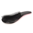 thumbnail image 1 of Detangling Brush, Massager Pink White Gradient Detangler Brush  For Straight Hair, 1 of 8