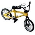 thumbnail image 3 of lionlar Mini Model for Kids Boys Riding Bike Model for home and desk Yellow, 3 of 8