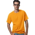 thumbnail image 1 of Hanes ComfortBlend EcoSmart Men`s Crewneck T-Shirt, XXL, Gold, 1 of 2