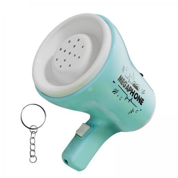 lionlar 6xPortable Megaphone Speaker Cute Loud Speaker for Cheerleading Coaches Drill blue 6 Pcs