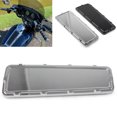 thumbnail image 3 of Aluminum Motorcycle Dashboard Insert Cover For Harley Electra Glide FLHT FLHTC FLTR 2008-2016, 3 of 7
