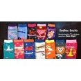 thumbnail image 4 of Lena Kaye Women's Zodiac Sign Collection - Birthday Horoscope Novelty Crew Socks, 4 of 4