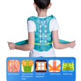 thumbnail image 4 of Soft Hookloop Correction Belt, 4 Sizes Corrector Brace, For Primary School Student Kids S,M,L,XL, 4 of 8