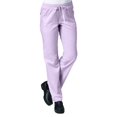 thumbnail image 1 of Pantalon d'Uniforme Médical à Cordon et Empiècement en Maille COOLMAX pour Femmes EON, 1 of 2