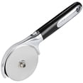 thumbnail image 2 of Mainstays™ Pizza Cutter Stainless Steel, Black, Dishwasher safe, 2 of 4