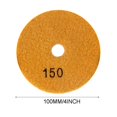thumbnail image 3 of Diamond Polishing Pads 4Inch Wet Dry Granite Concrete Marble Glass Stone Sanding, 3 of 9