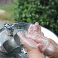 thumbnail image 4 of 40 Pieces Disposable Hand Soap Paper - Portable, for Travel, Hiking, etc., Pocket - sized Box, Made of Soap and Plastic Box, Keeps Hands Clean and Hygienic, 4 of 6
