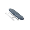 thumbnail image 1 of fastboy Small Folding Ironing Board Ironing Cuffs Neckline for Home Blue, 1 of 9