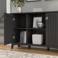 thumbnail image 4 of Bowery Hill Hall Tree with Shoe Bench and Accent Chest in Black, 4 of 7