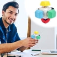 thumbnail image 3 of TACILIP Fidget Toys, Father's Day Gift-Colorful Stress - Relief Toy Keyboard Clicker - Mechanical Keys Toy KeyboardCube Adult Decompression Gift, Birthday Christmas Gifts, 3 of 6