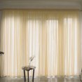 thumbnail image 3 of Rdeghly Window Drapes, Window Voile, Simple For Living Room Home Decor Bedroom Girls Room, 3 of 5