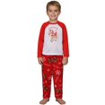 thumbnail image 2 of Rudolph Ensemble de Pyjama Familial Ensemble de Vêtements de Nuit Assortis pour les Fêtes Nez Rouge Inclus, 2 of 6